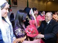 Cérémonie de célébration du 8 Mars,Bouteflika fait acte de présence