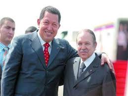 Chavez “marquera à jamais l’histoire de son pays”, écrit Abdelaziz Bouteflika dans un message au peuple vénézuélien