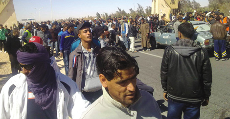 Chômeurs à Ouargla : «nous attendons la concrétisation des engagements du gouvernement»