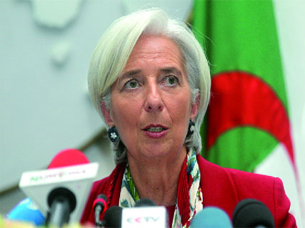 Christine Lagarde “Je ne suis pas venue solliciter un deuxième prêt”