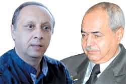 Conférence d’Ahmed Benbitour et de Sofiane Djilali,«Non à un 4e mandat pour Bouteflika»