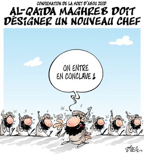 Confirmation de la mort d&rsquo;Abou Zeid,Al Qaida Maghreb doit désigner un nouveau chef