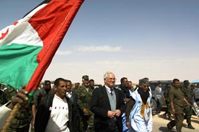 Conflit au Sahara Occidental,Christopher Ross arrive au Maroc