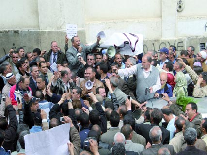 Coordination des enseignants et professeurs de l’enseignement fondamental,Rassemblement national le 13 mars