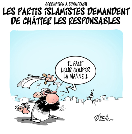 Corruption a Sonatrach,les partis Islamistes demandent de châtier les responsables