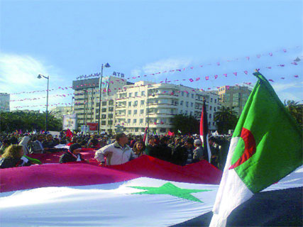 Des activistes du mouvement social empêchés de participer au FSM Tunis 2013,Des associations interpellent Bouteflika