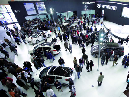 Des centaines de visiteurs ont afflué à la SAFEX,Le Salon auto pris d’assaut