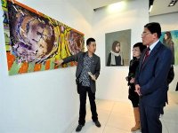 Des peintres chinois livrent leurs impressions sur l’Algérie dans une exposition collective