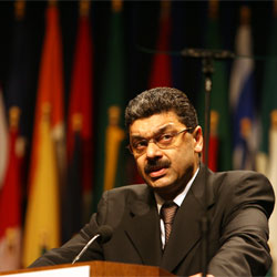 Djoudi aux réunions des Assemblées annuelles des institutions financières arabes à Dubaï