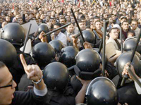 Egypte / Elle exprime son ras-le-bol,La police en grève