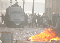 Egypte / Violences, Morsi divise le pays