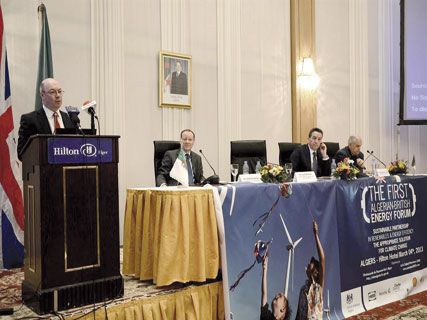 Énergies renouvelables, énergie solaire et gestion des déchets, Les Britanniques proposent leur savoir-faire