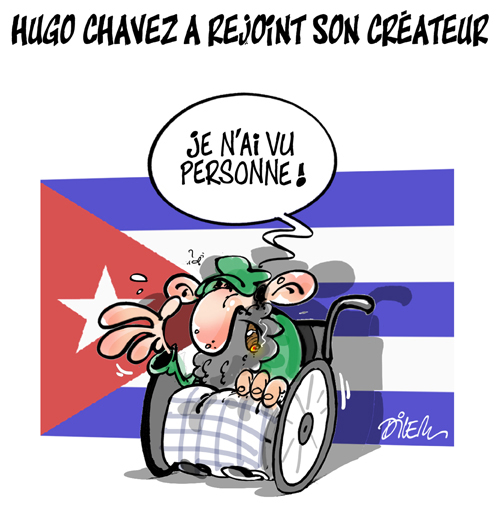 Hugo Chavez a rejoint son créateur