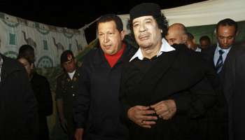 Hugo Chávez – Mouammar Kaddafi : chronique d’un soutien sans faille
