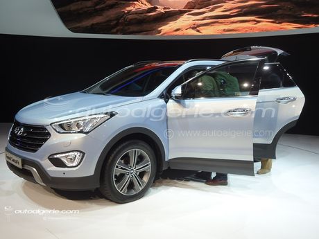 Hyundai Algérie :le Grand Santa Fe pour le Salon d’Alger