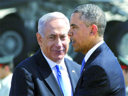 Il a assuré hier Israël de “l&rsquo;alliance éternelle” des états-Unis ,Les Palestiniens ne croient plus aux promesses d’Obama