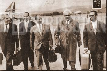 Il ya 51 ans,les accords d&rsquo;Evian,Le jour où Krim a affronté Louis Joxe