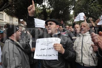 Ils ont organisé un sit-in hier à Alger,Les corps communs reviennent à la charge