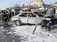 Irak ,Nouvelle série d’attentats anti-chiites