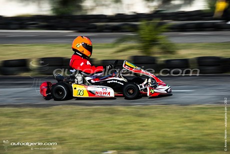 Karting en Algérie :Première manche du GP Open Kart 2013