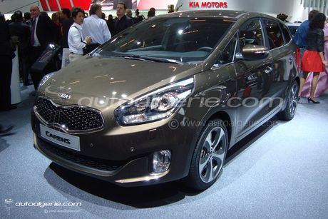 KIA Motors Algérie :	Le New Carens pour juin au plus tard