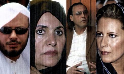 La famille de Kadhafi : Les affaires étrangères confirment