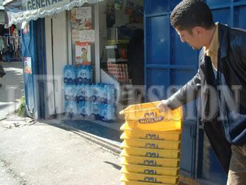 La laiterie colaital de Birkhadem toujours en grève,Le sachet de lait se fait rare