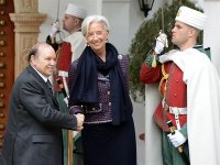 Lagarde: L’économie algérienne est « sur la bonne trajectoire »