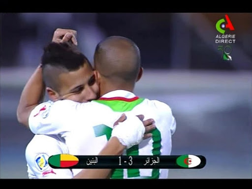 L’Algérie bat le Bénin 3-1