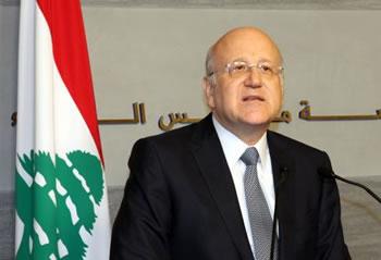 Le Bilan sans gouvernement en pleine crise syrienne,Najib Mikati démissionne
