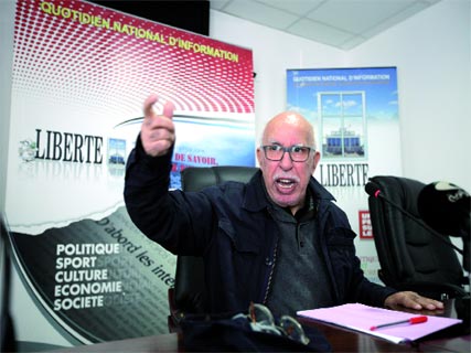 Le commandant Azzedine au Forum de “Liberté” “Le pouvoir a été usurpé en 1962”