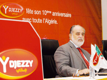 Le gouvernement algérien et le russe Vimpelcom seraient proches d’un accord sur Djezzy