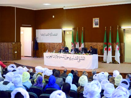 Le ministre de l’intérieur répond aux alertes des partis  “Il n’y a pas de problèmes politiques dans le Sud”