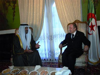 Le prince héritier reçu par Bouteflika ,L’Algérie et Abou Dhabi veulent impulser leur coopération