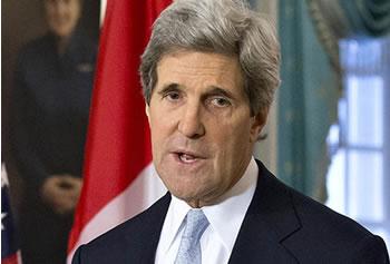 Le secrétaire d’état Américain en Egypte,Washington veut pousser à un consensus