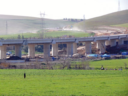 Le tronçon autoroutier Constantine-Skikda ne sera pas livré À la fin du mois ,Cojaal roule au ralenti