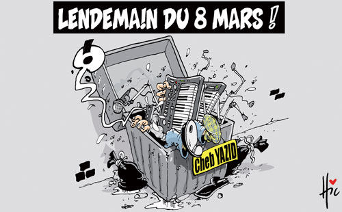 Lendemain du 8 Mars!