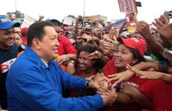 Les algériens touchés par la mort du président Vénézuélien, »C&rsquo;est Chavez qui a sauvé Sonatrach »