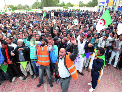 Les chômeurs en colère ont tenu leur manifestation, Une autre démonstration de force à Laghouat