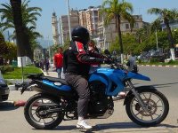 Les deux roues à Blida, parade contre les embouteillages