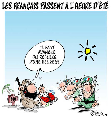 Les français passent à l’heure d’été