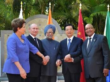 Les pays émergents en conclave en Afrique du sud,Les Brics ont du mal à concrétiser leur volonté d’autonomie