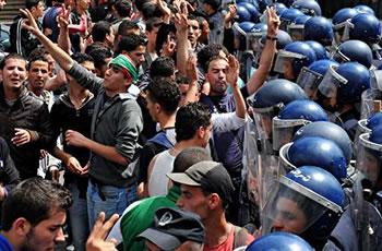 Les regards braqués sur la manifestation des chômeurs à Ouargla,La marche qui fait peur à l&rsquo;Algérie