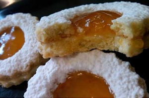 Les sablés à la confiture