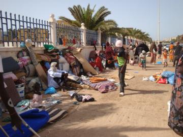 Les Subsahariens réinvestissent de nouveau Oran