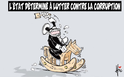 L&rsquo;état déterminé à lutter contre la corruption