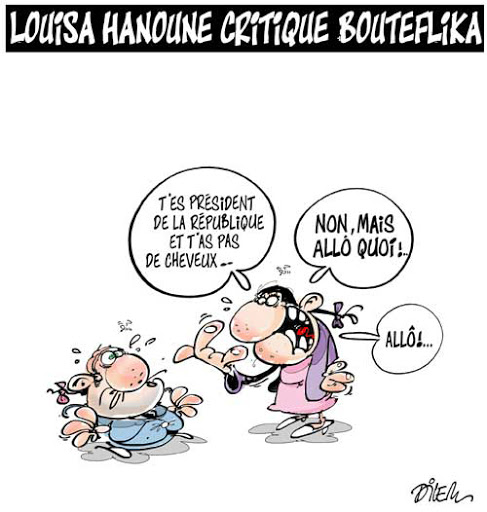 Louisa Hanoune critique Bouteflika