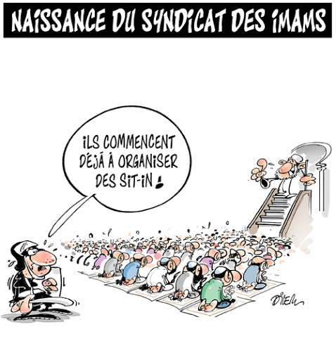 Naissance du syndicat des Imams