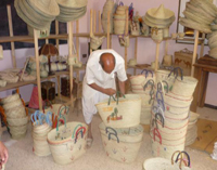 Oran ,Le couffin traditionnel ressuscité