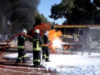 Organisation à Bouira des festivités officielles célébrant la journée modiale de la Protection civile